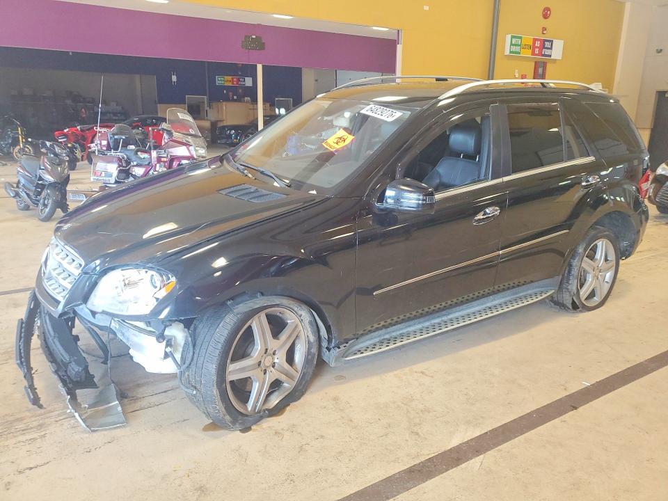 2011 MERCEDES-BENZ ML - Търг №64829276