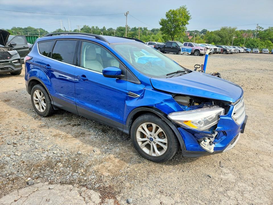 Zdjęcie 4 z aukcji – 2018 FORD ESCAPE z VIN 1FMCU0HDXJUA21663