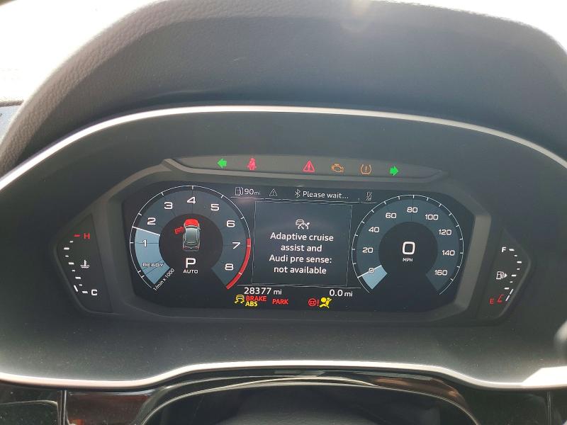 Photo 9 from auction – 2024 AUDI Q3 with VIN WA1EECF35R1041557