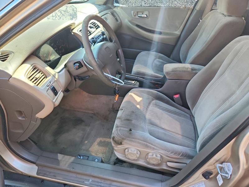 Photo 7 from auction – 2000 HONDA ACCORD with VIN 1HGCG5675YA050099