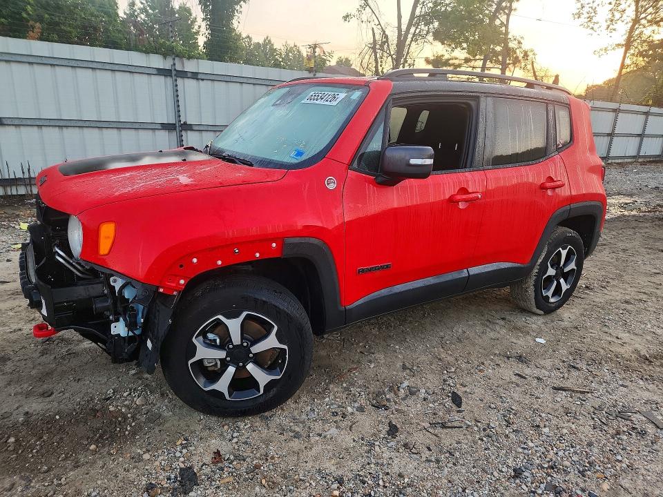 2021 JEEP RENEGADE - Търг №65534126