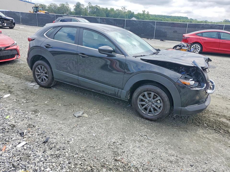 Photo 4 from auction – 2025 MAZDA CX-30 with VIN 3MVDMBAM6SM840530