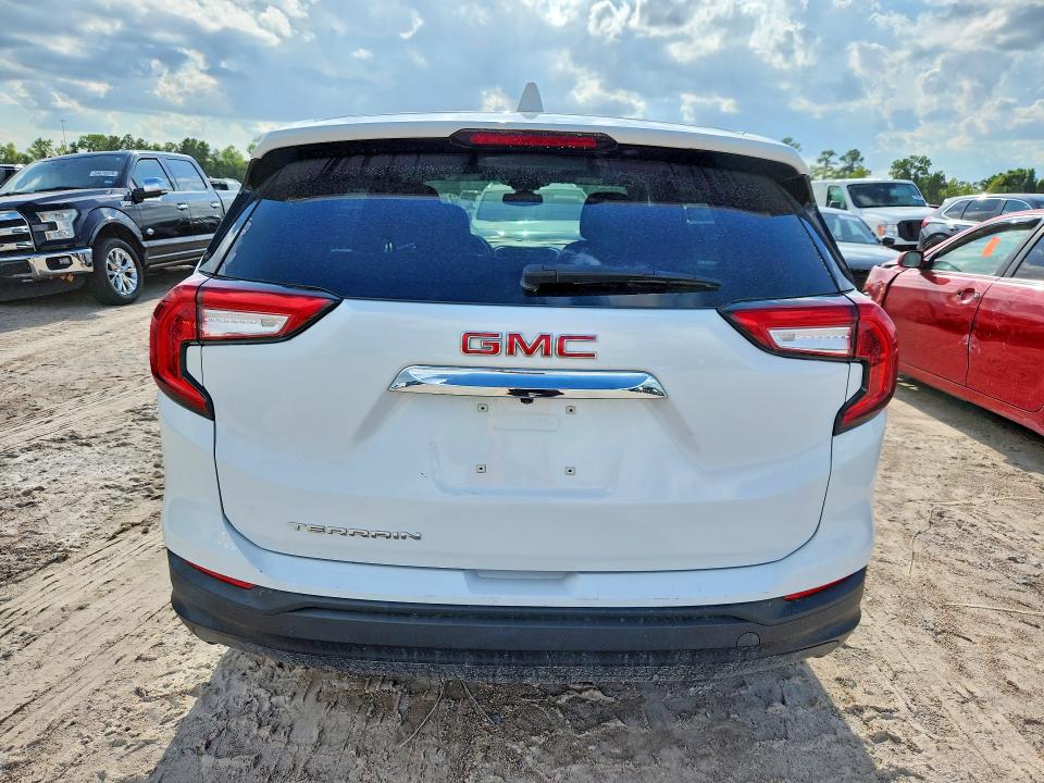 Photo 6 from auction – 2024 GMC TERRAIN with VIN 3GKALMEG2RL250482