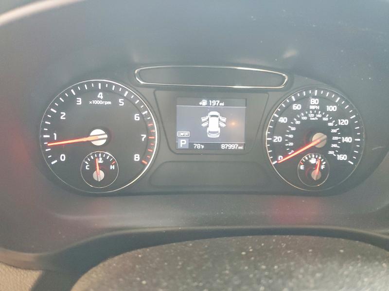 Photo 9 from auction – 2019 KIA SORENTO with VIN 5XYPG4A35KG555095