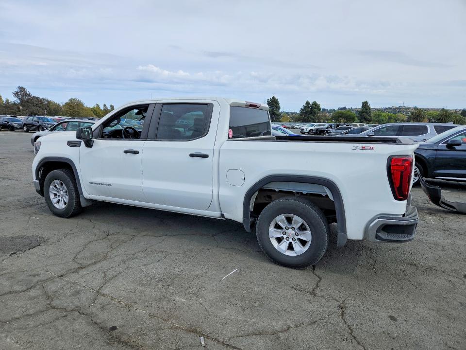 Photo 2 from auction – 2023 GMC SIERRA with VIN 1GTUUAED4PZ102530