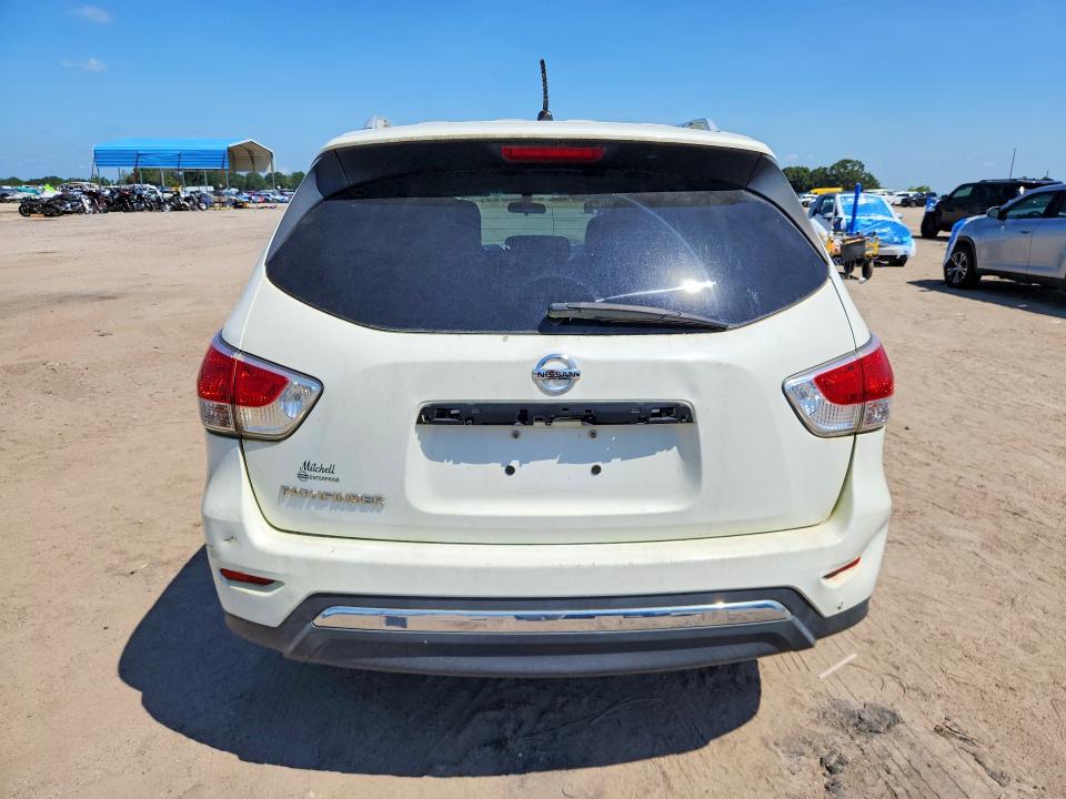 Photo 6 from auction – 2015 NISSAN PATHFINDER with VIN 5N1AR2MN8FC701707