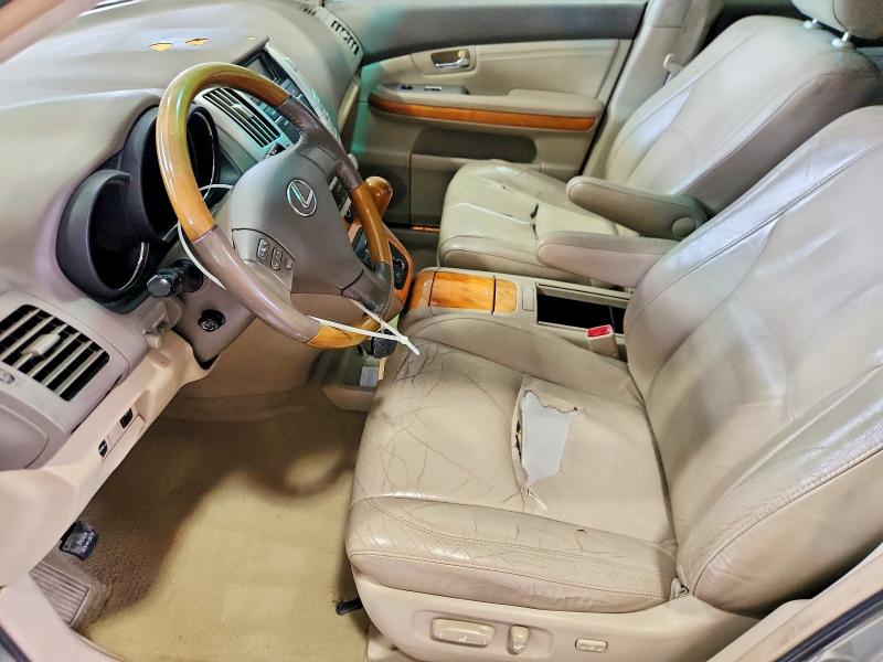 Photo 7 from auction – 2009 LEXUS RX with VIN 2T2HK31U19C101949