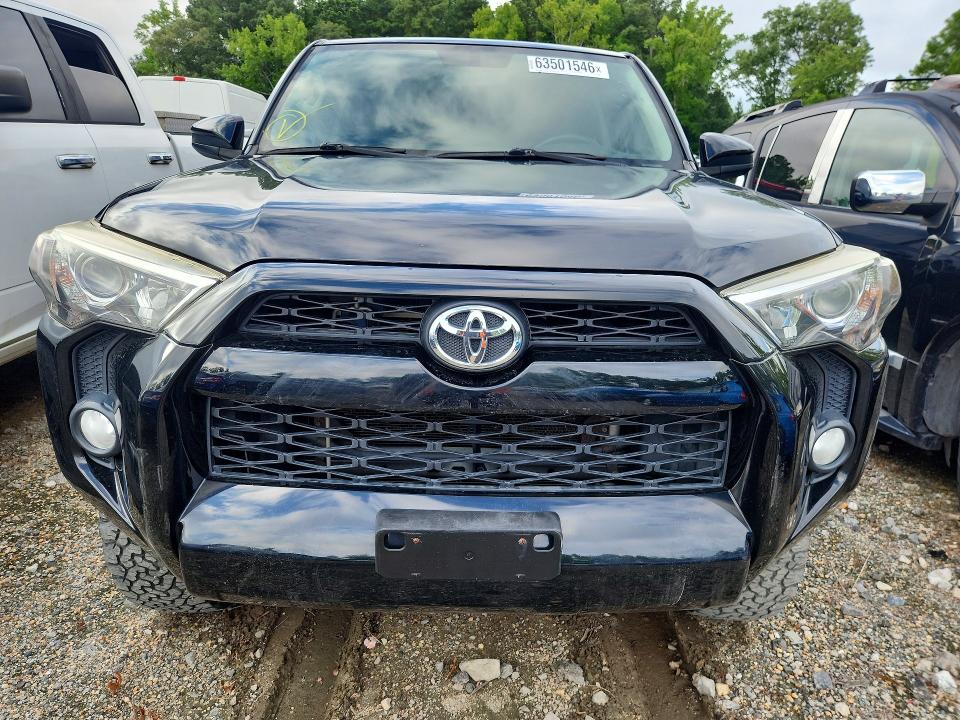 Photo 5 from auction – 2015 TOYOTA 4RUNNER with VIN JTEBU5JRXF5227954