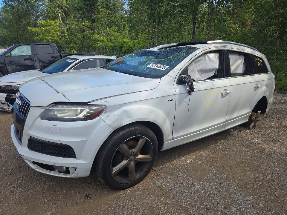 AUDI Q7 2015 with VIN WA1WGCFE8FD011012 - Photo from auction