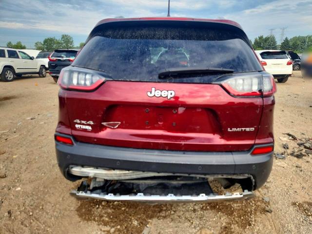 Photo 6 from auction – 2020 JEEP CHEROKEE with VIN 1C4PJMDN9LD533809