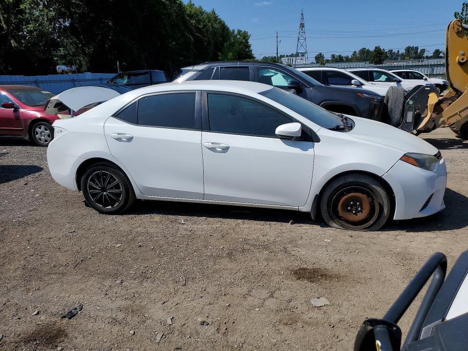 Photo 4 from auction – 2015 TOYOTA COROLLA with VIN 2T1BURHEXFC436970