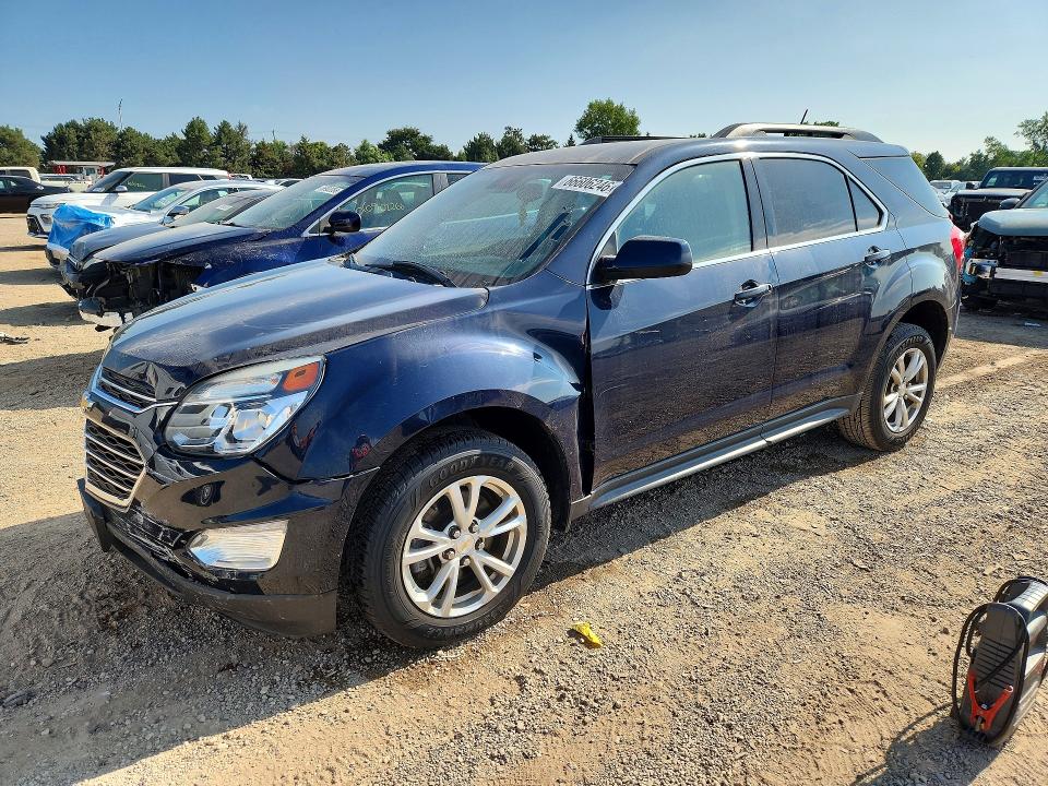 Foto 1 de la subasta – 2017 CHEVROLET EQUINOX con VIN 2GNFLFE39H6254176