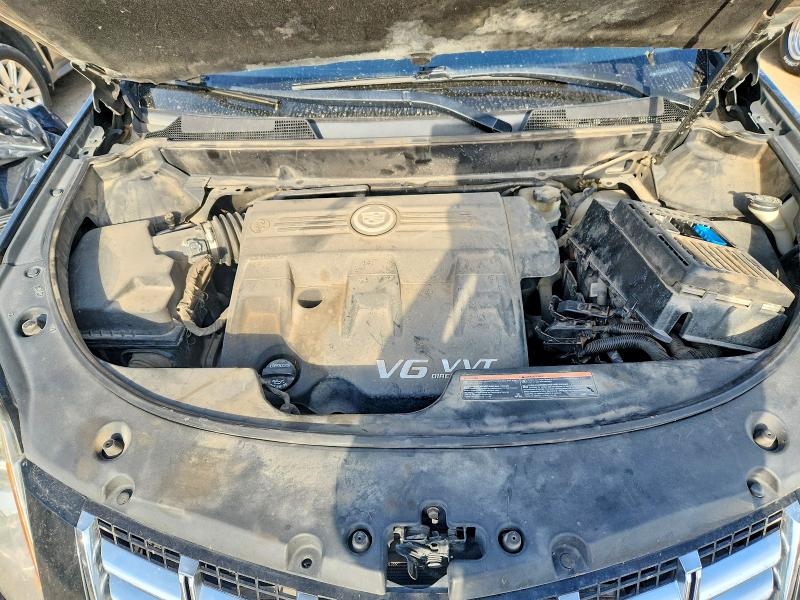 Photo 11 from auction – 2014 CADILLAC SRX with VIN 3GYFNBE32ES561482