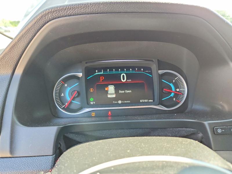 Photo 9 from auction – 2019 HONDA PILOT with VIN 5FNYF6H50KB069103