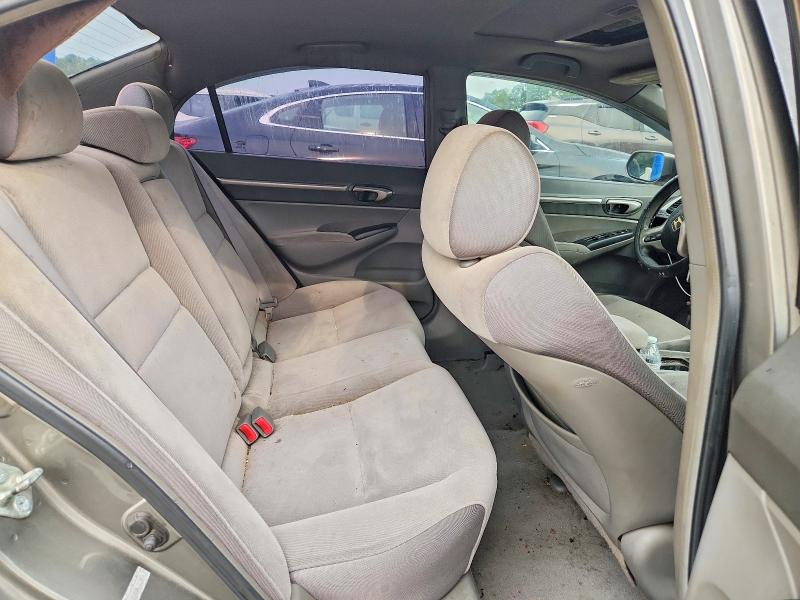 Photo 10 from auction – 2006 HONDA CIVIC with VIN 1HGFA16836L059143