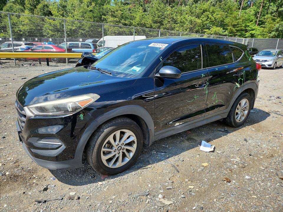 HYUNDAI TUCSON 2016 with VIN KM8J23A46GU117811 - Photo from auction