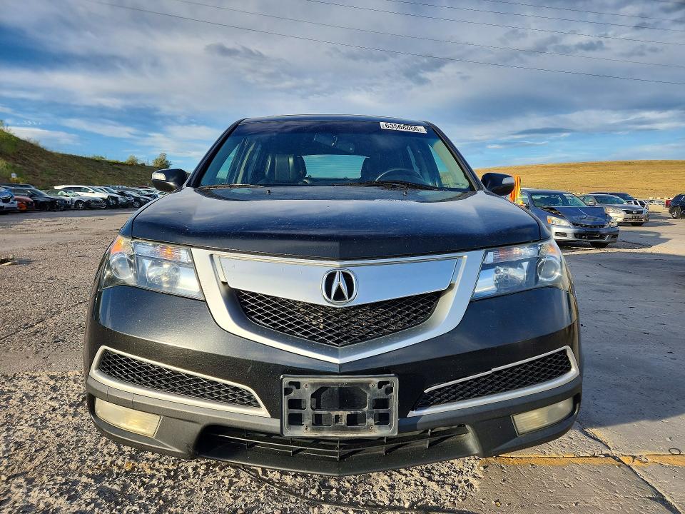 Photo 5 from auction – 2011 ACURA MDX with VIN 2HNYD2H20BH540823