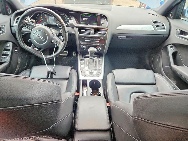 Photo 8 from auction – 2015 AUDI A4 with VIN WAUKFCFL7FN010558