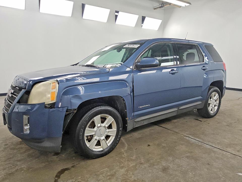 GMC TERRAIN 2012 with VIN 2GKALMEK2C6196682 - Photo from auction