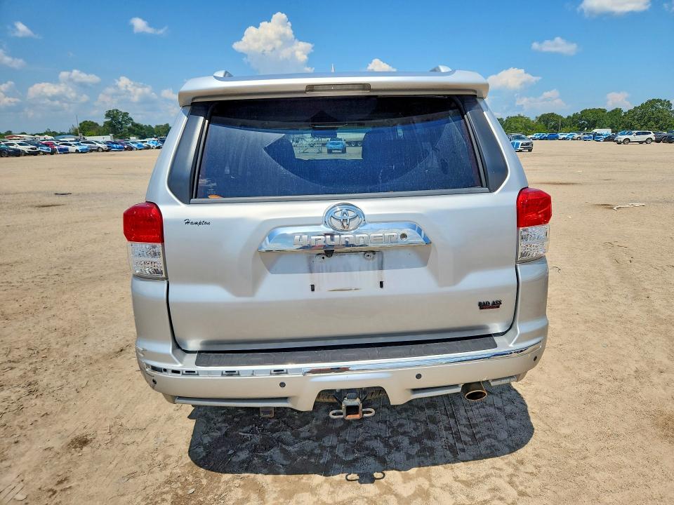 Снимка 6 от търг – 2013 TOYOTA 4RUNNER с VIN JTEZU5JR7D5053319