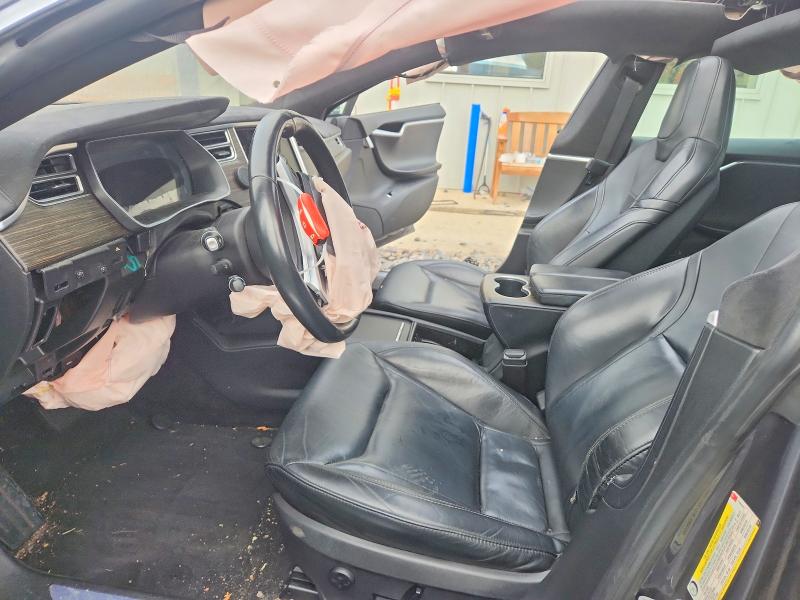 Photo 7 from auction – 2016 TESLA MODEL S with VIN 5YJSA1E23GF128444