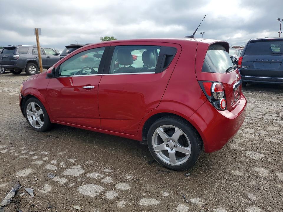 Photo 2 from auction – 2014 CHEVROLET SONIC with VIN 1G1JE6SB3E4130399