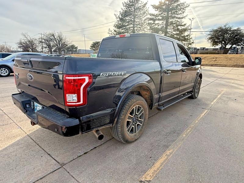 Photo 4 from auction – 2015 FORD F150 with VIN 1FTEW1CPXFKE20848