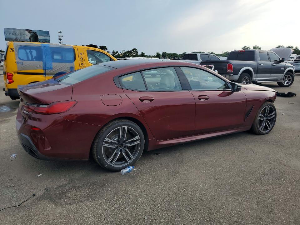 Photo 3 from auction – 2024 BMW M850XI with VIN WBAGV8C0XRCP42943