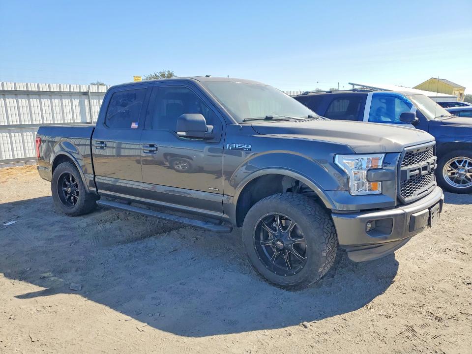 Photo 4 from auction – 2015 FORD F150 with VIN 1FTEW1CP6FKE42734