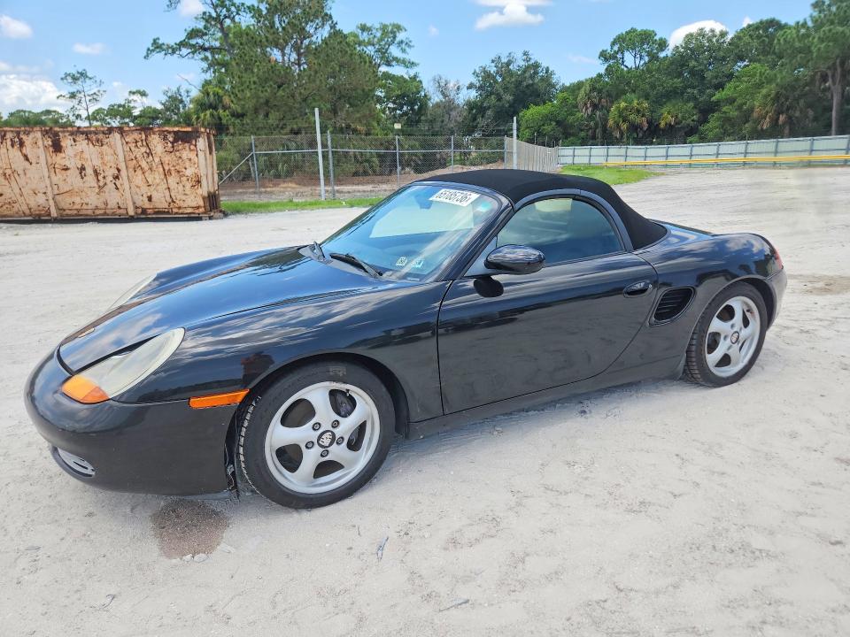 PORSCHE BOXSTER 1999 with VIN WP0CA2980XU621191 - Photo from auction
