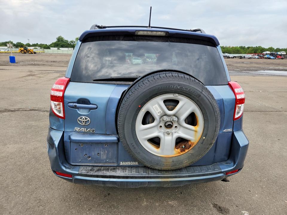 Photo 6 from auction – 2011 TOYOTA RAV4 with VIN 2T3DK4DV2BW054116