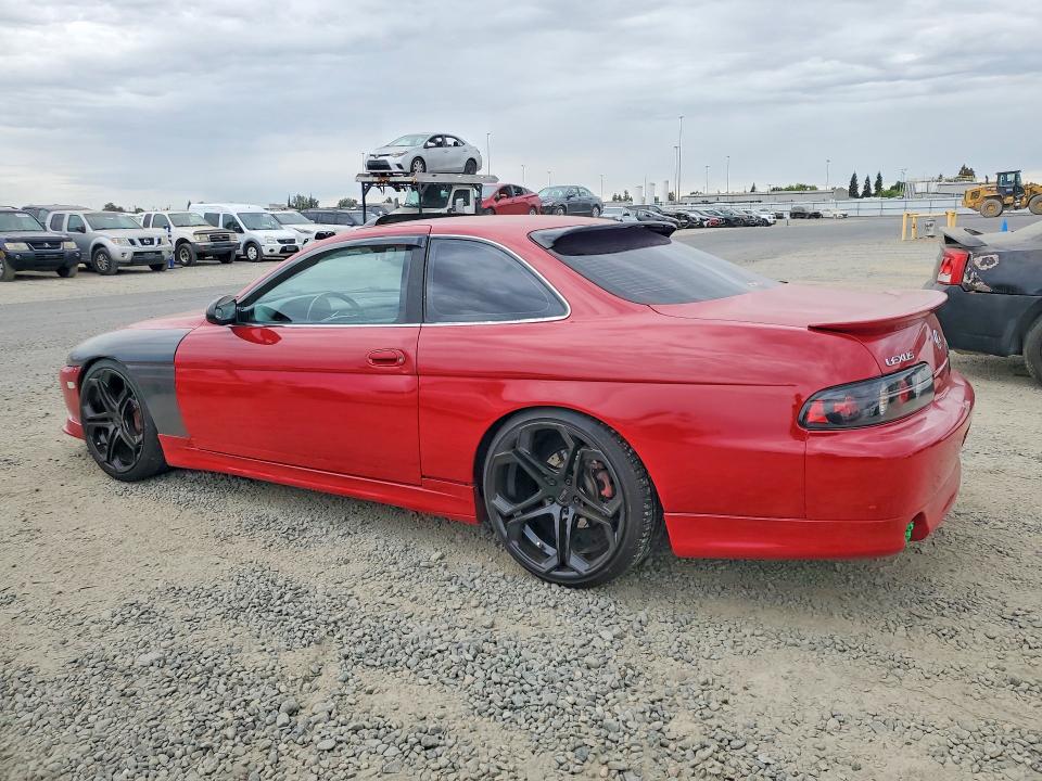 Photo 2 from auction – 1997 LEXUS SC 300 with VIN JT8CD32Z1V0039927