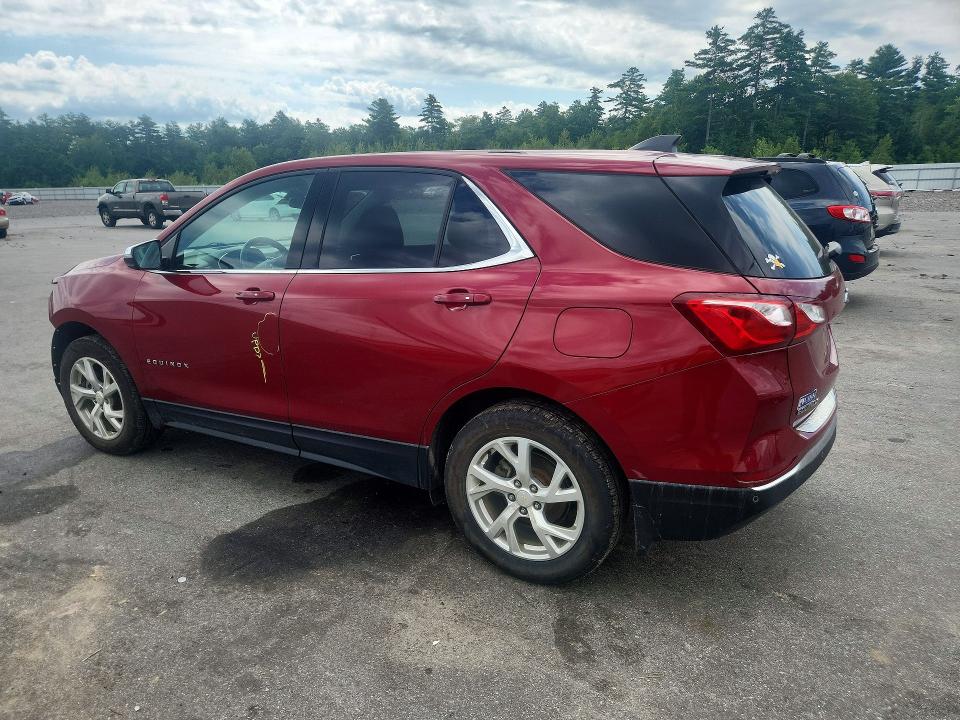 Photo 2 from auction – 2019 CHEVROLET EQUINOX with VIN 2GNAXUEV3K6147894