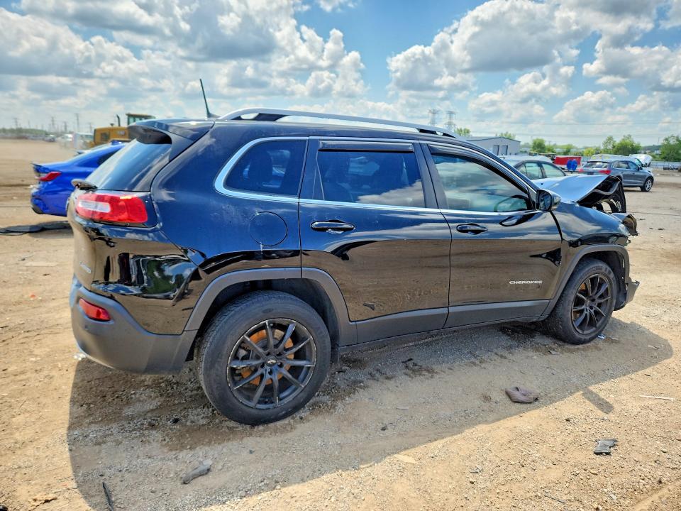 Photo 3 from auction – 2018 JEEP CHEROKEE with VIN 1C4PJMDB2JD517292