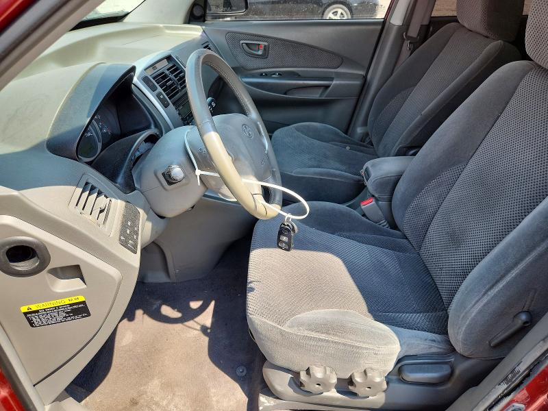 Photo 7 from auction – 2006 HYUNDAI TUCSON with VIN KM8JN72D76U257538