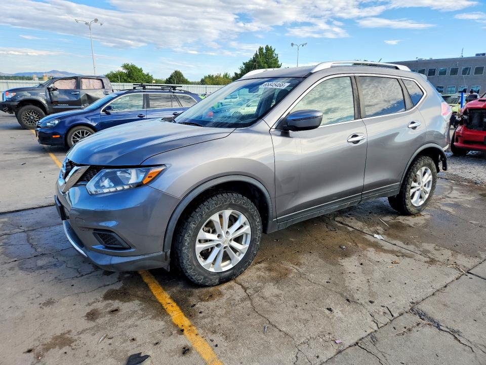 2016 NISSAN ROGUE - Търг №65845466