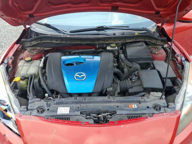 Photo 12 from auction – 2013 MAZDA 3 with VIN JM1BL1LP7D1723889