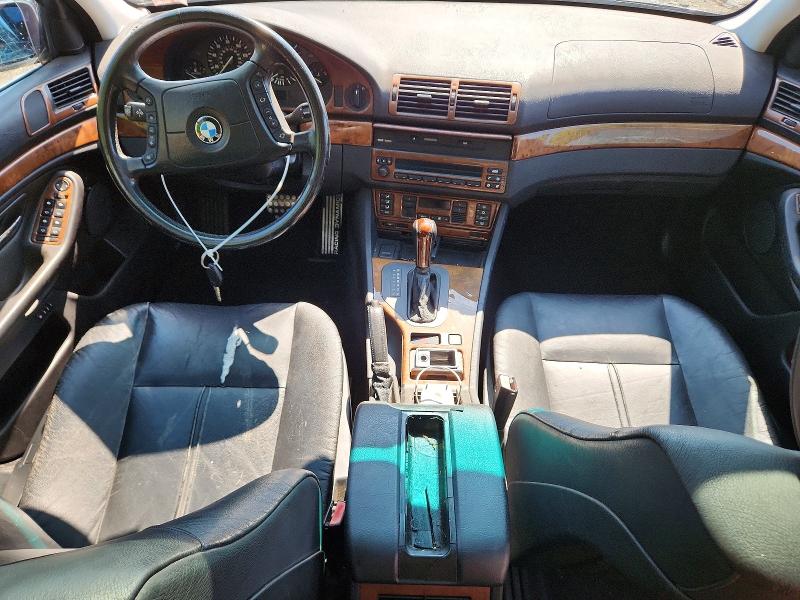Photo 8 from auction – 2001 BMW 540 with VIN WBADN63441GM70025