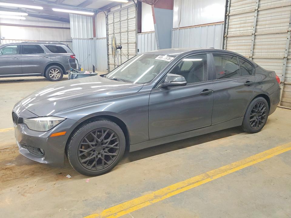 BMW 320 2014 with VIN WBA3C3G50ENS72482 - Photo from auction