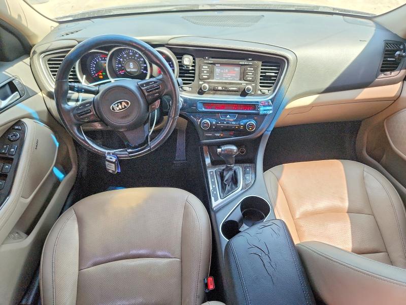Photo 8 from auction – 2015 KIA OPTIMA with VIN 5XXGN4A76FG391651