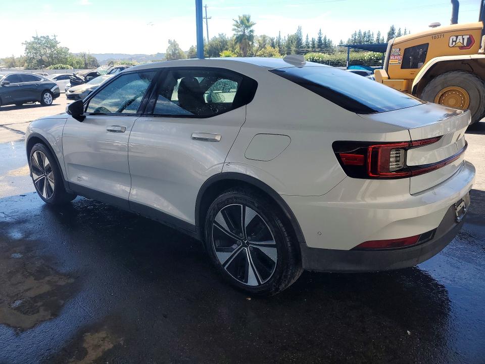 Photo 2 from auction – 2023 POLESTAR 2 with VIN YSMED3KAXPL161678