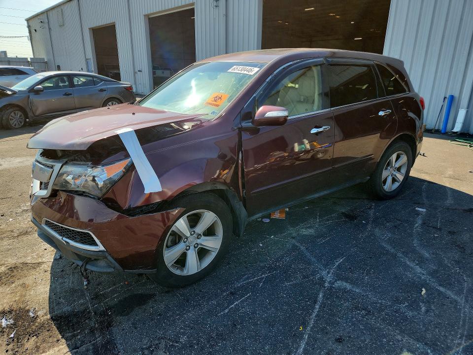 2010 ACURA MDX - Търг №65130446