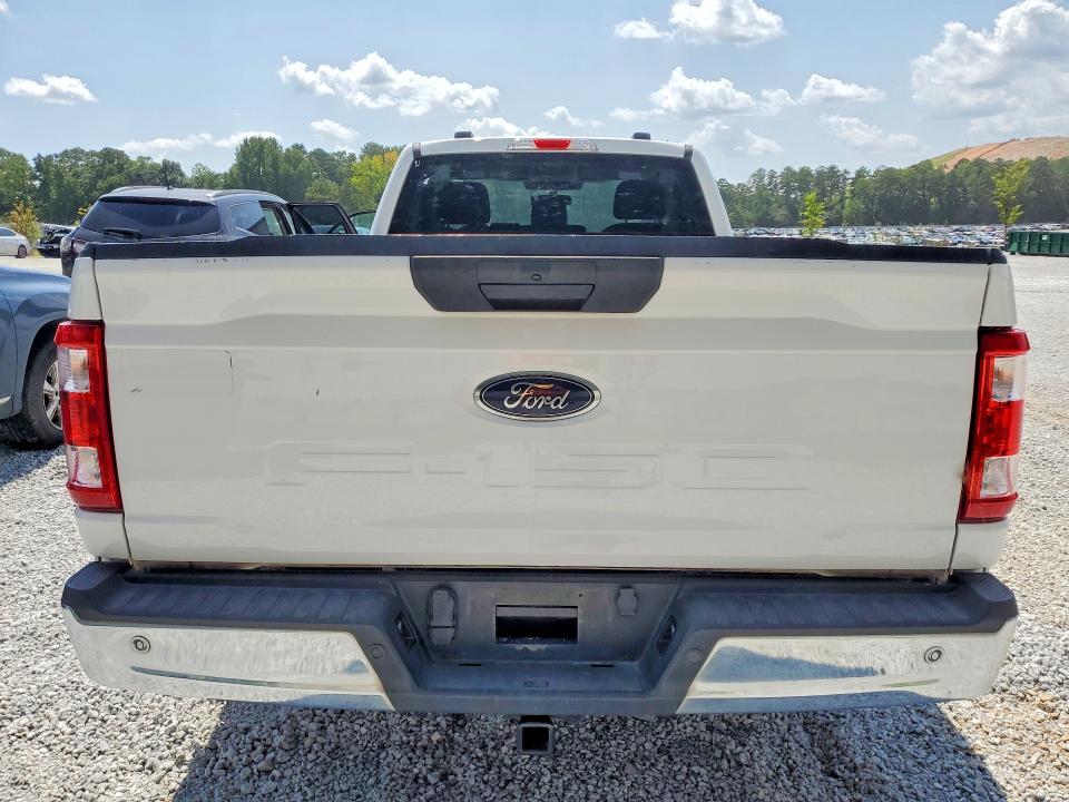 Photo 6 from auction – 2022 FORD F150 with VIN 1FTMF1CB5NKE96458