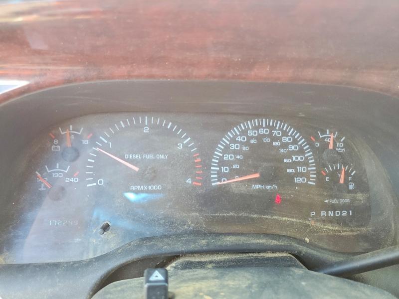 Photo 9 from auction – 2002 DODGE RAM 2500 with VIN 3B7KF23652M314911