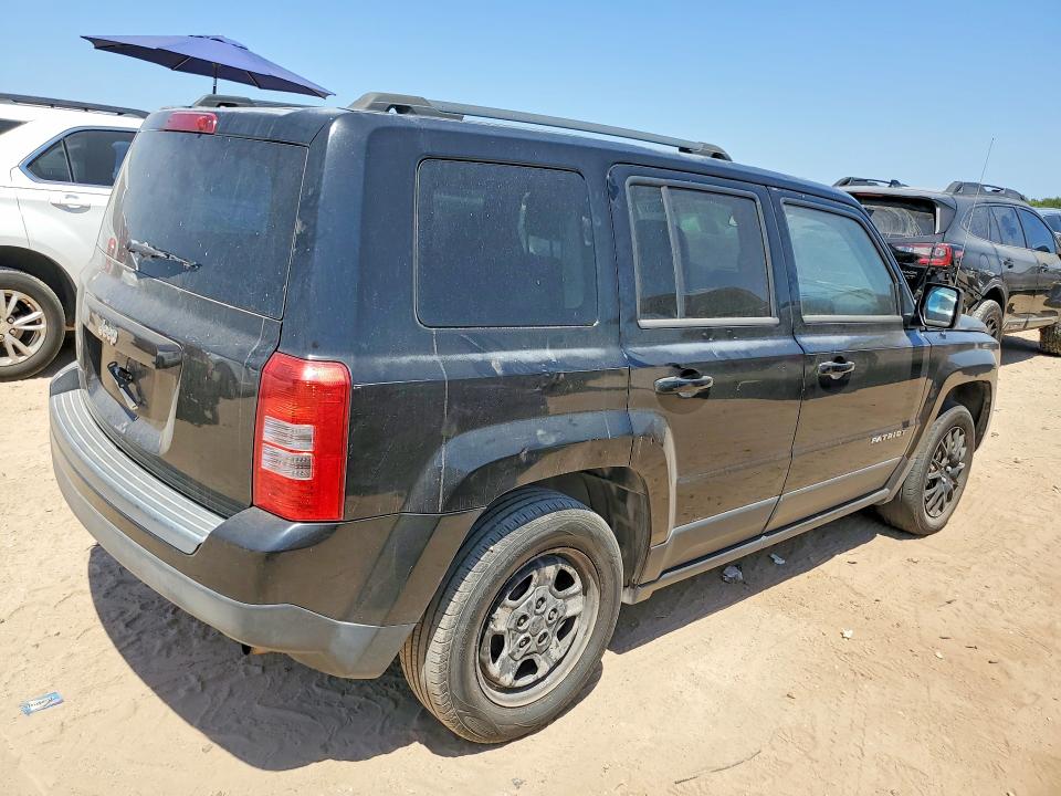 Photo 3 from auction – 2014 JEEP PATRIOT with VIN 1C4NJPBA4ED722864