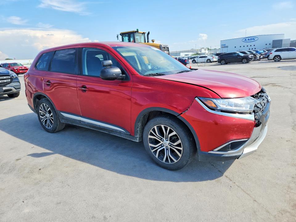 Снимка 4 от търг – 2017 MITSUBISHI OUTLANDER с VIN JA4AD2A36HZ027072