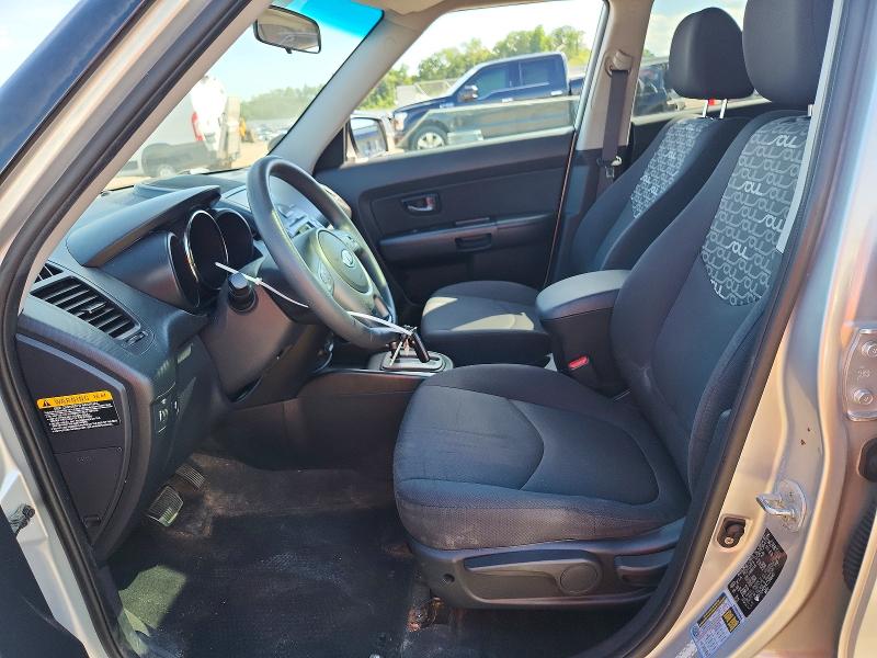 Photo 7 from auction – 2010 KIA SOUL with VIN KNDJT2A2XA7703945