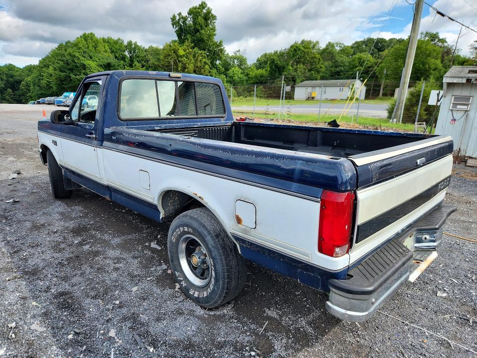 Photo 2 from auction – 1993 FORD F150 with VIN 1FTDF15N3PLA47090