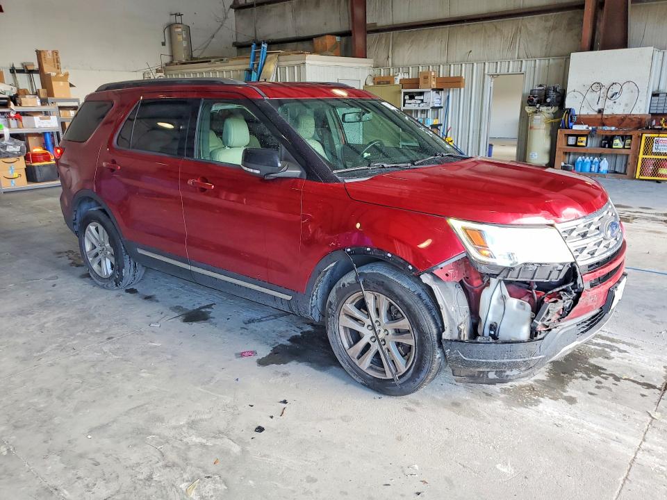Photo 4 from auction – 2018 FORD EXPLORER with VIN 1FM5K7D86JGA76125