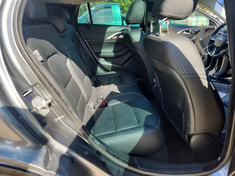 Photo 11 from auction – 2017 INFINITI QX30 with VIN SJKCH5CP8HA015604